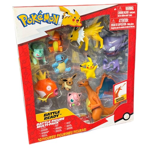 Pokémon battle figure set - pokémon,