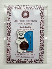 Charlie bear pin - charlie,