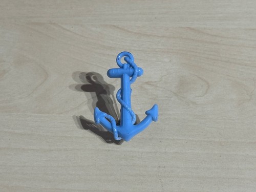 Vintage naval anchor blue - vintage,
