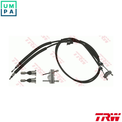 Cable pull parking brake - pull,