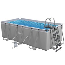 Rectangle Steel Frame Swimming