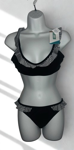 Bnwt ladies sexy zoggs frill - ladies,