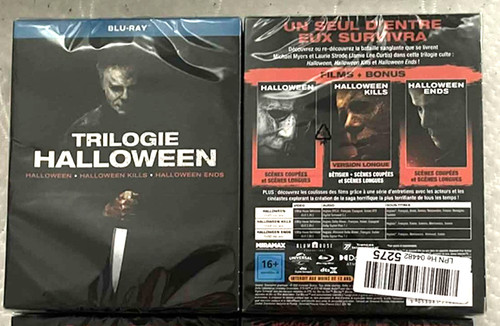 Halloween trilogy - trilogy,