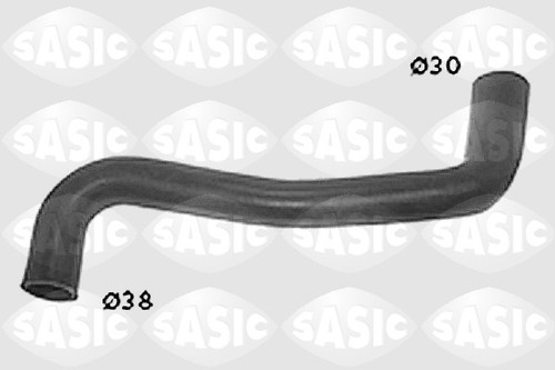 Radiator hose for citroën - hose,