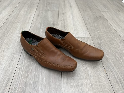 Kickers mens tan - tan, slip
