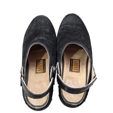 Ariat Black Haircalf Slingback