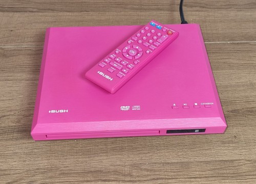 Pink dvd player bush - bush,