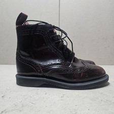 DR MARTENS DELPHINE BROGUE
