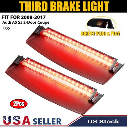 2xrear third brake light - third,