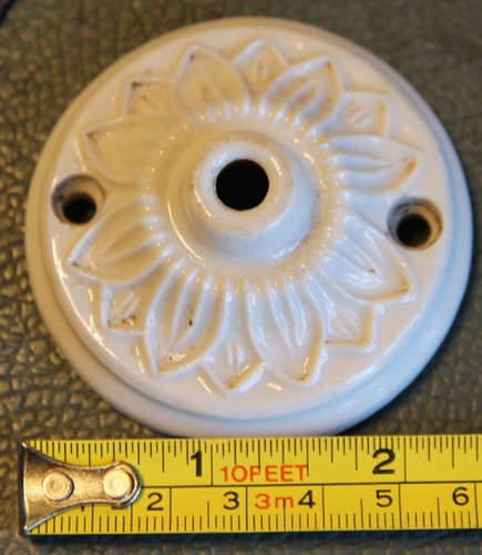 Antique french small - french, round