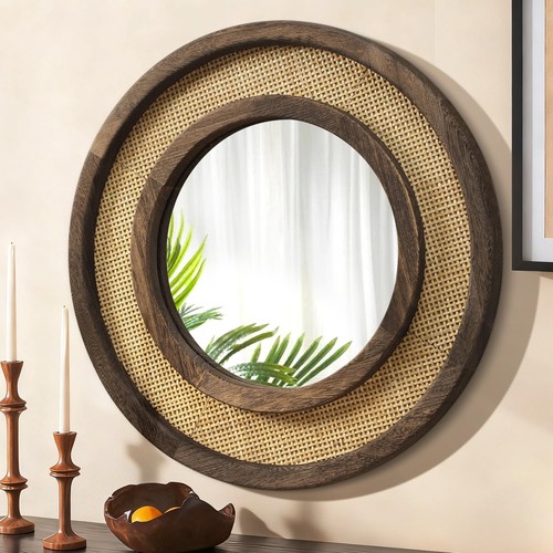 Jjuuyou round mirror - jjuuyou,