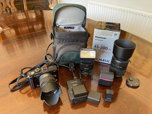 Lumix camera bundle - lumix,