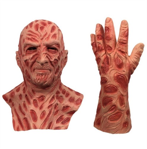 Freddy krueger mask gloves - freddy,