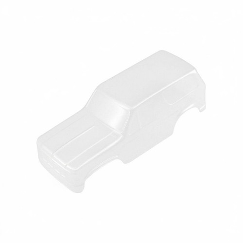 Clear body shell paintable - clear, rc