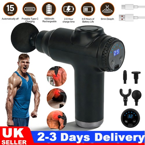 Massage gun deep - massage,