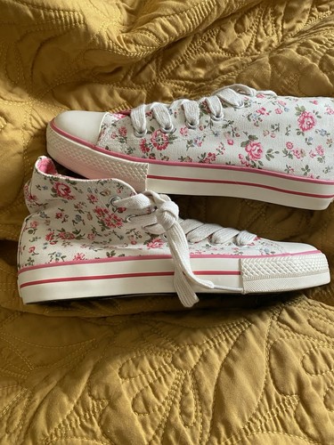 Cath kidston top - cath, trainers