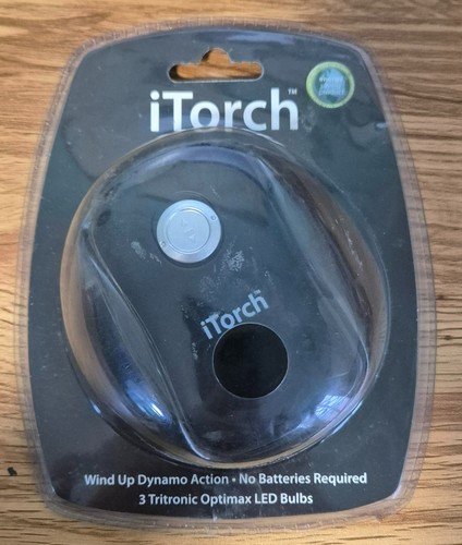 Itorch wind dynamo - wind, up
