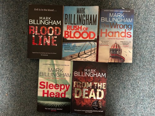 Mark billingham paperback 5 - billingham,