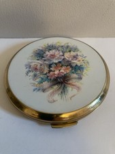 Vintage Mirror Powder Compact