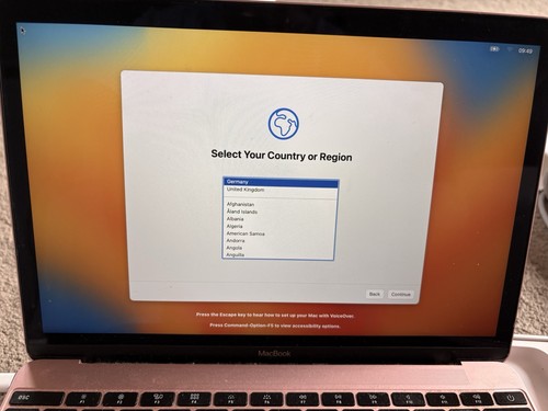 Apple macbook 12in pink 2017 - apple,