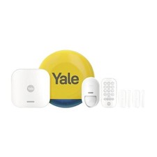 Yale Smart Alarm Starter Kit Inc Outdoor Siren Perimeter Range NON SUBCRIPTION