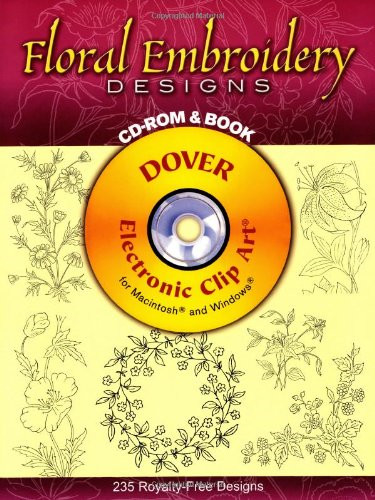 Floral embroidery designs - floral,