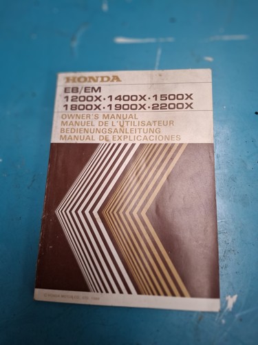 Old honda generator owners - old,