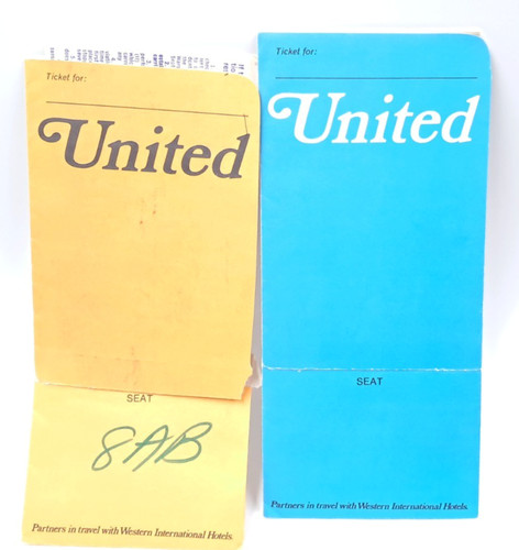 1972 united airlines - 1972, passenger