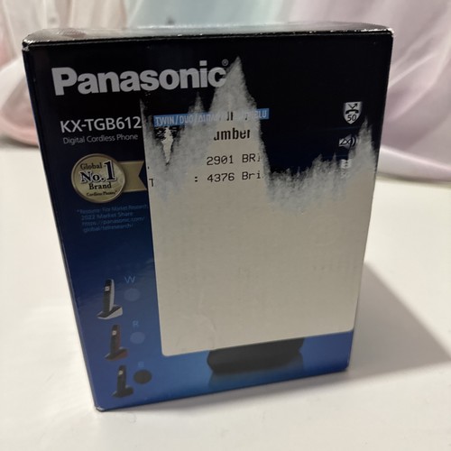 Panasonic tgb612 digital - panasonic, kx-tgb612
