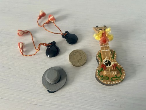 Miniature spanish guitar - miniature,