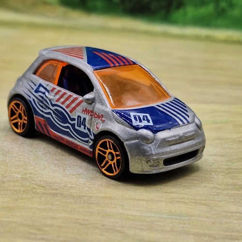 Hot wheels fiat 500 diecast - wheels,