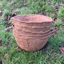 Pack of 5 Round Coco Garden