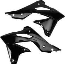 UFO Radiator Scoops For Kawasaki KXF250 2013 2014 2015 2016 Black
