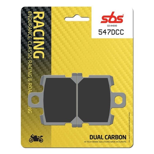 Pair brake pads - sbs, 547
