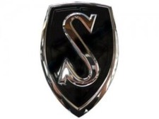 NISSAN GENUINE OEM SILVIA S14 200SX 240SX Hood Bonnet Front Emblem Badge