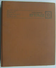 Triumph Stag Original ring