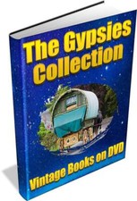 Gypsies Vintage Book