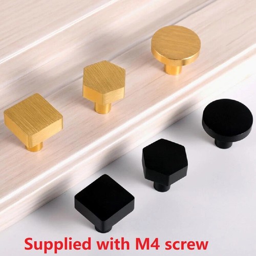 Single hole cabinet knob metal - hole,