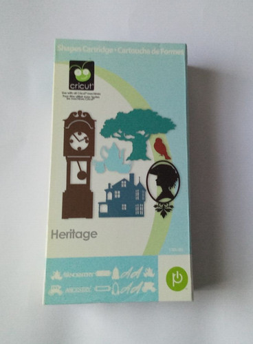 Cricut cartridge heritage - -,