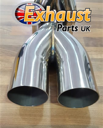 76mm ideal tailpipe - 76mm,
