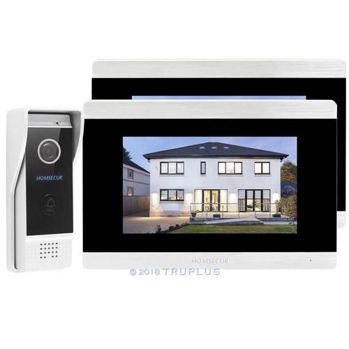 Homsecur door entry video - door,