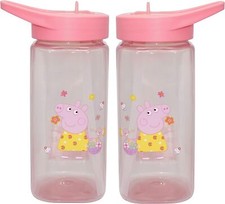 Peppa Pig 420ml Straw Sipper