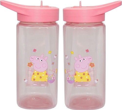Peppa pig 420ml straw sipper - peppa,