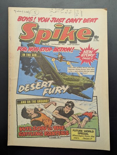 Spike comic 17th - no,