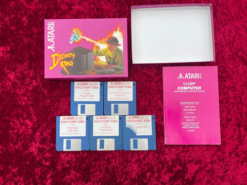 Atari ste 520 - 520, xtra