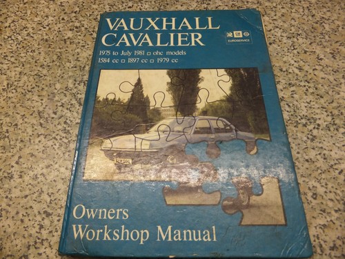 Vauxhall cavalier mk1 haynes - mk1,