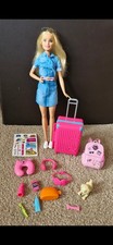 Barbie Travel Doll Playset