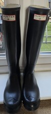 Vintage Hunter Tall Wellies UK