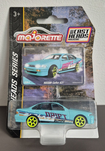 Majorette deluxe nissan cefiro - majorette,