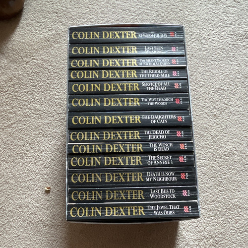 Colin dexter inspector - colin,